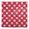 Heart Checkered Board Pattern 58" x 58" Tablecloth